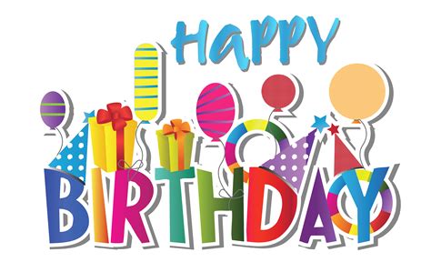 clip art happy birthday|More.